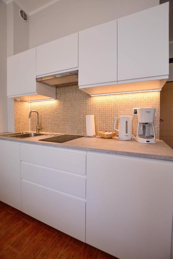 Korona Piastow - Apartamenty Na Wyspie - Parking - Taras Свіноуйсьце Екстер'єр фото