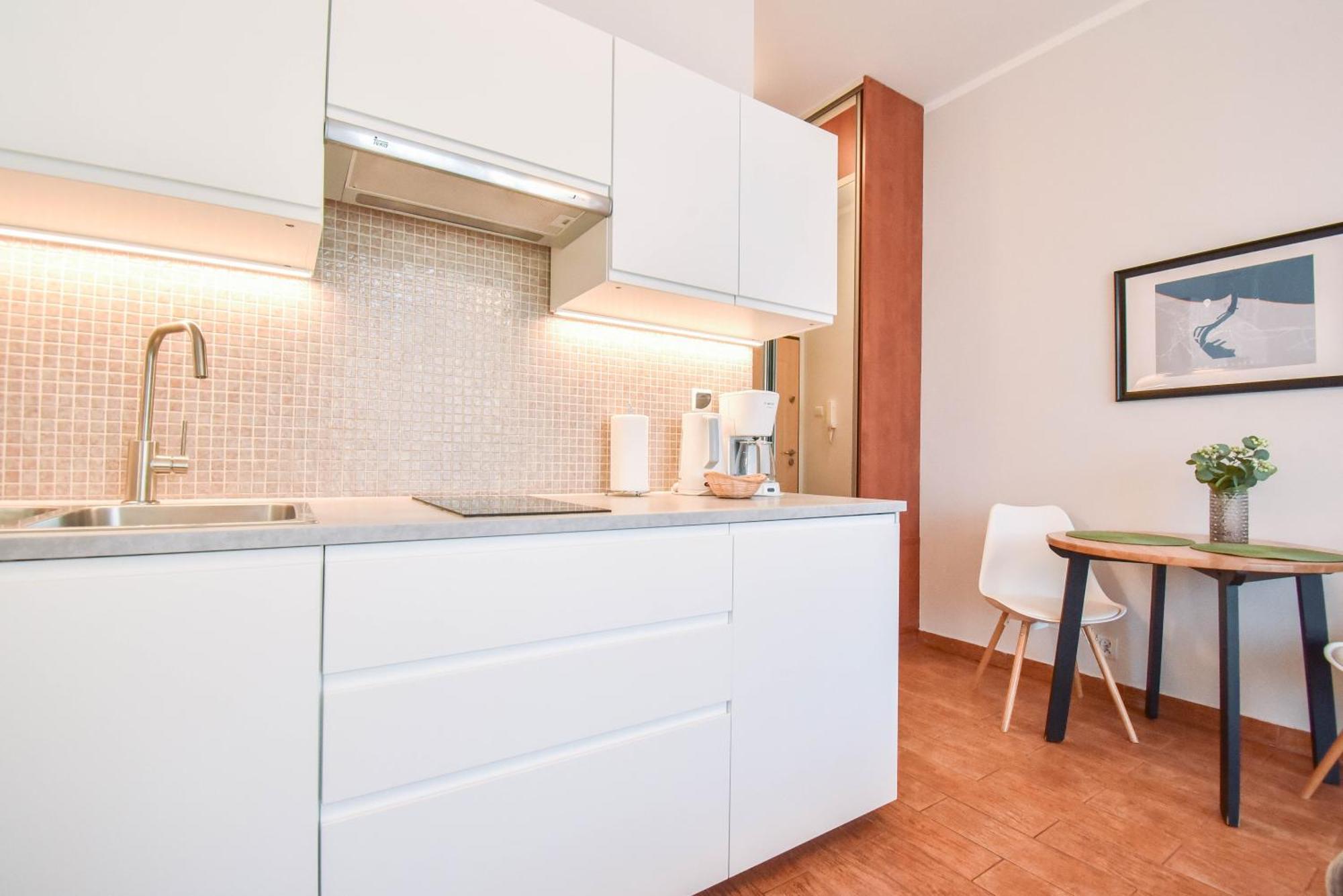 Korona Piastow - Apartamenty Na Wyspie - Parking - Taras Свіноуйсьце Екстер'єр фото