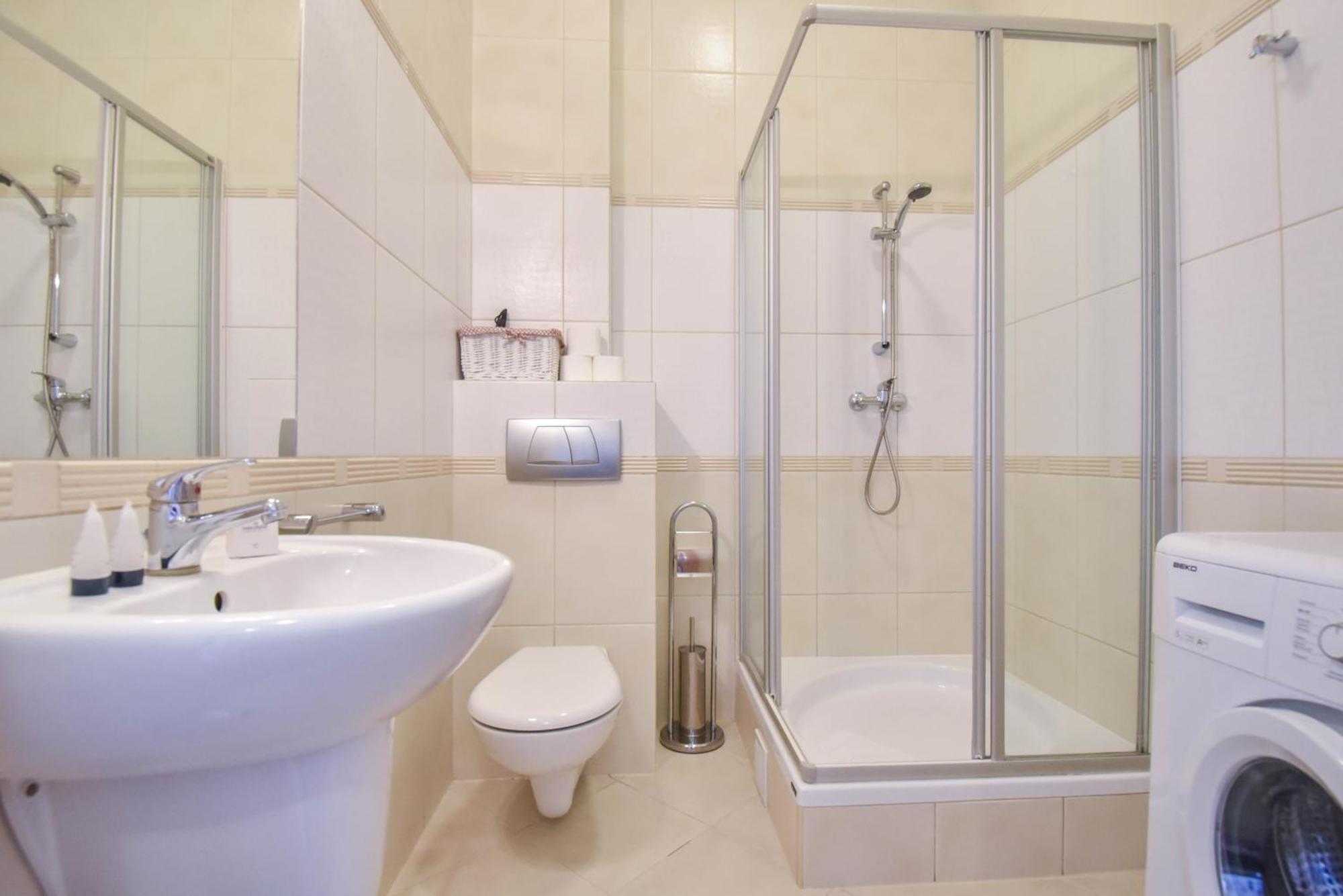 Korona Piastow - Apartamenty Na Wyspie - Parking - Taras Свіноуйсьце Екстер'єр фото