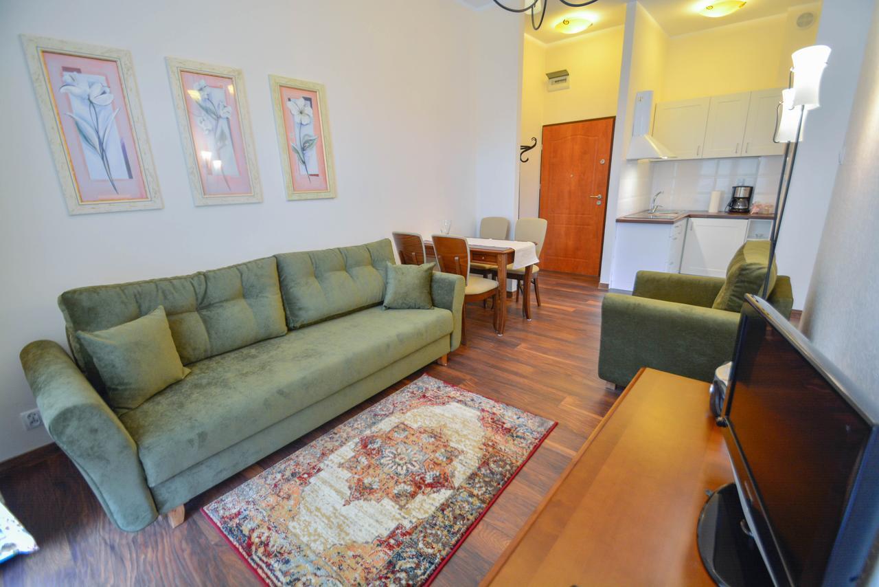 Korona Piastow - Apartamenty Na Wyspie - Parking - Taras Свіноуйсьце Екстер'єр фото