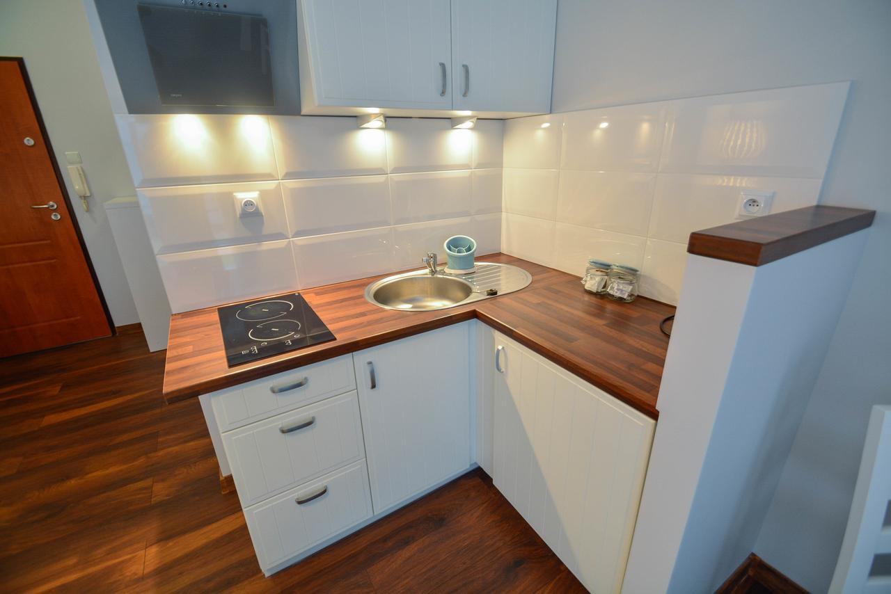 Korona Piastow - Apartamenty Na Wyspie - Parking - Taras Свіноуйсьце Екстер'єр фото